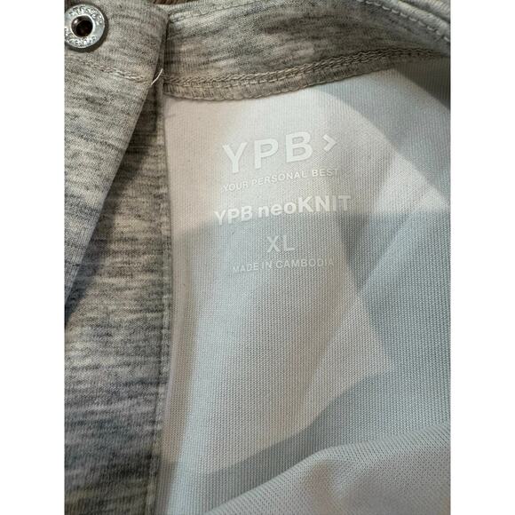 YPB neoKnit by Abercrombie & Fitch Jumpsuit Jogger Pant - Heather Gray Sz XL NWT - Picture 7 of 9